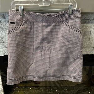 Cutter & Buck Women's Checkered Skort size 6